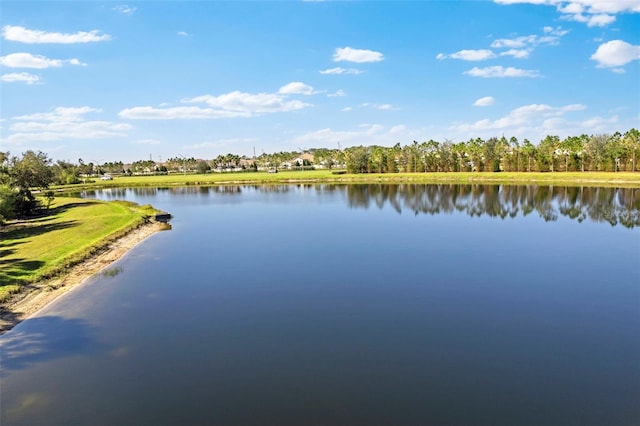 property view of water