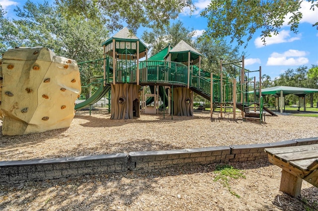 view of community play area