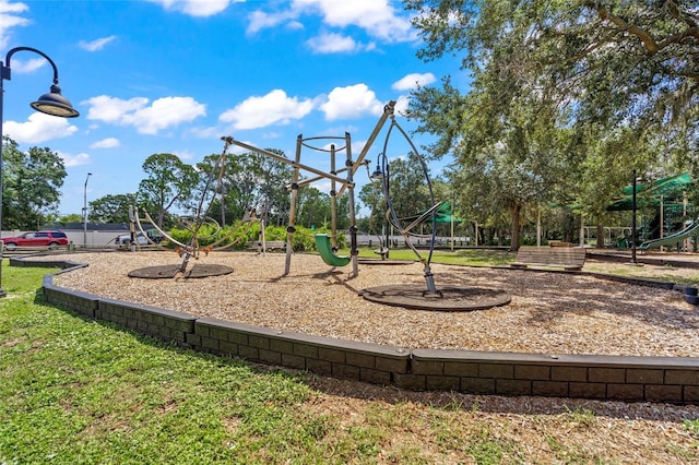 view of community play area