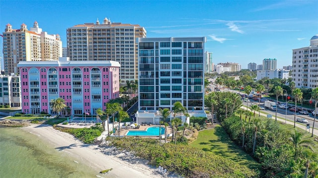 view of property featuring a view of city