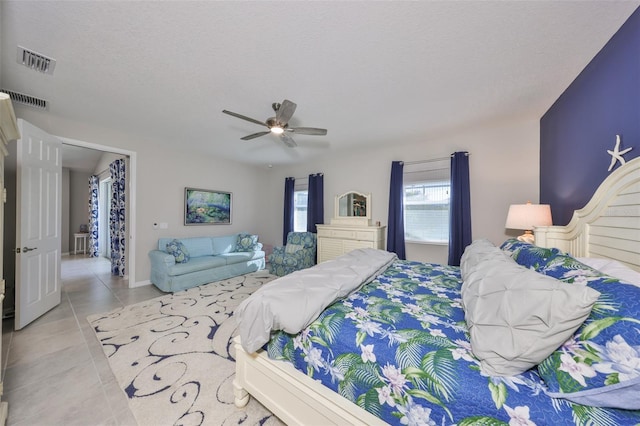 4516 Renwick Dr, Parrish, FL 34219 - bedroom featuring tile patterned floors and a ceiling fan