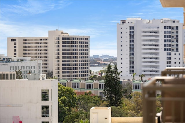 view of property featuring a city view