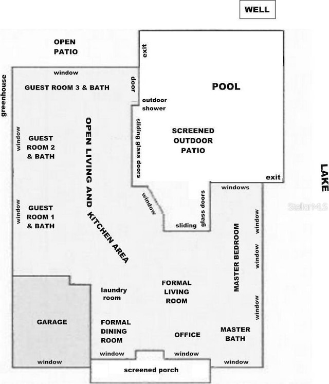 view of layout