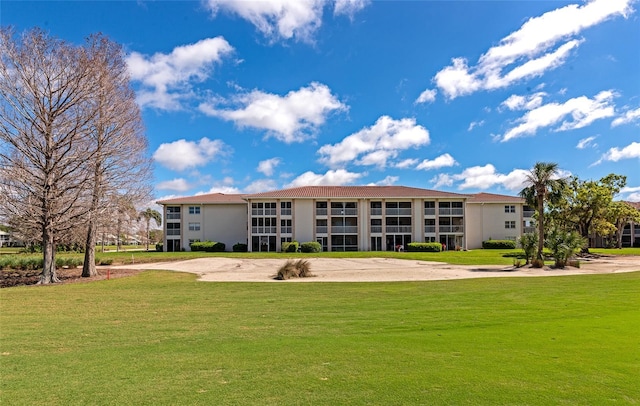 view of building exterior