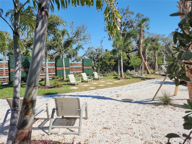 view of jungle gym