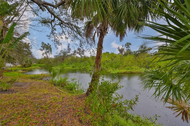 property view of water