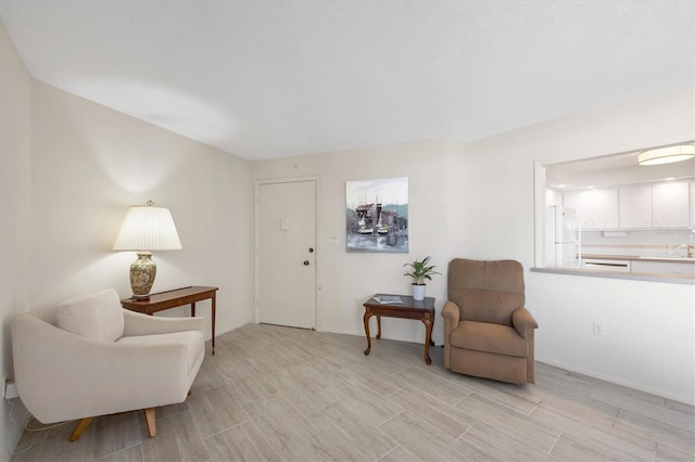 view of living area