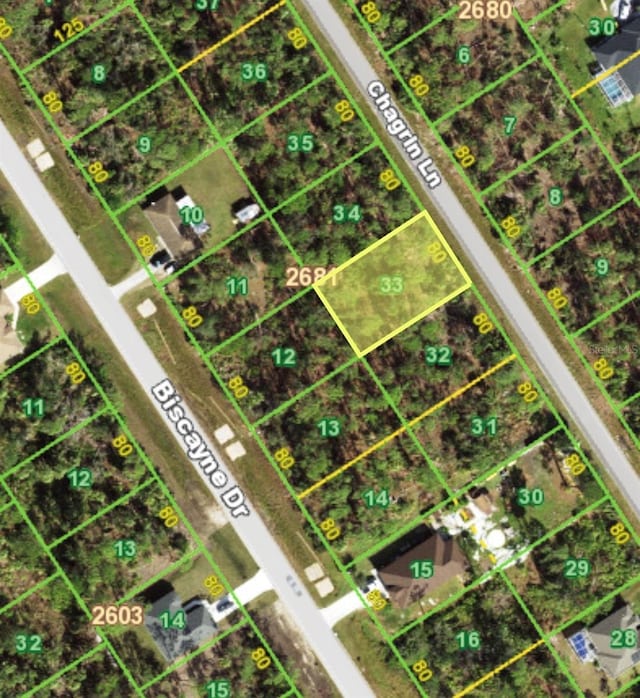 1197 Chagrin Ln, Port Charlotte FL, 33953 land for sale