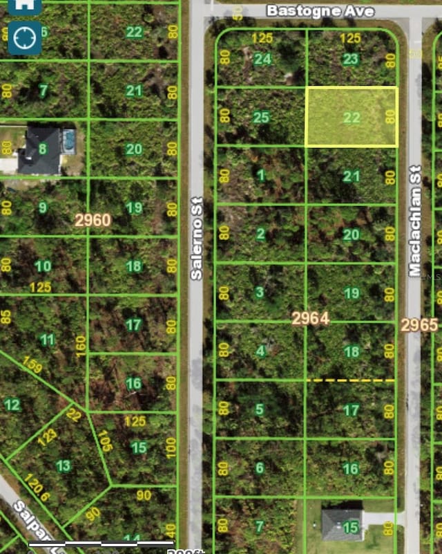 2369 Maclachlan St, Port Charlotte FL, 33953 land for sale