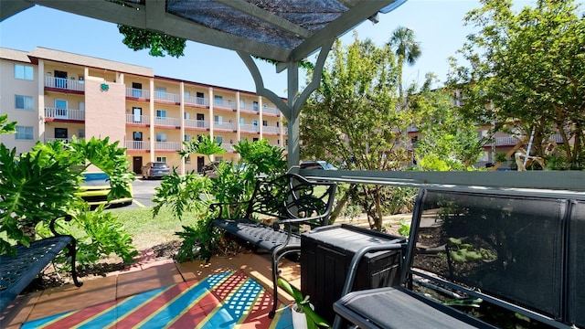 4133 Heron Way Unit E202, Bradenton, FL 34205 - view of balcony