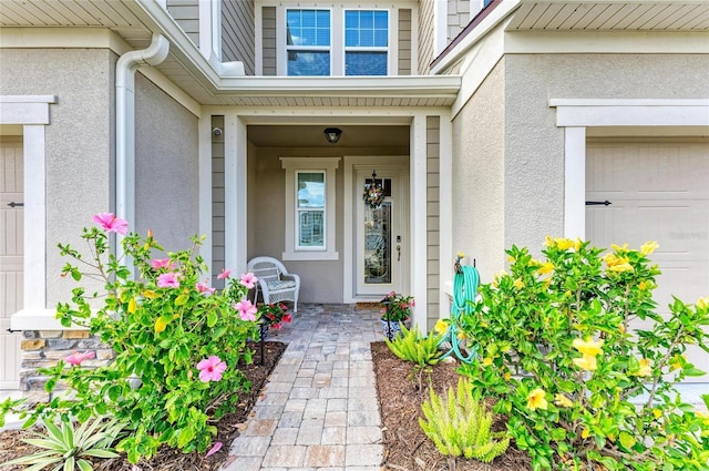 11607 Meadowgate Pl, Bradenton, FL 34211 - view of exterior entry featuring stucco siding