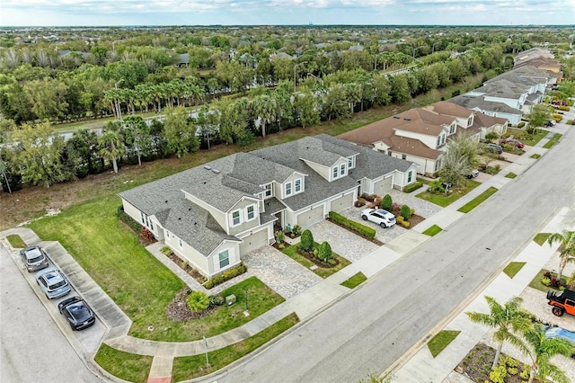 11607 Meadowgate Pl, Bradenton, FL 34211 - drone / aerial view featuring a residential view