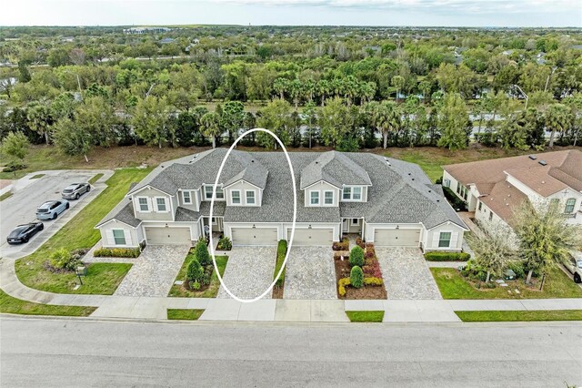 11607 Meadowgate Pl, Bradenton, FL 34211 - aerial view featuring a residential view