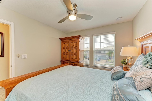 11607 Meadowgate Pl, Bradenton, FL 34211 - bedroom with a ceiling fan