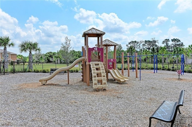 11607 Meadowgate Pl, Bradenton, FL 34211 - community play area featuring fence