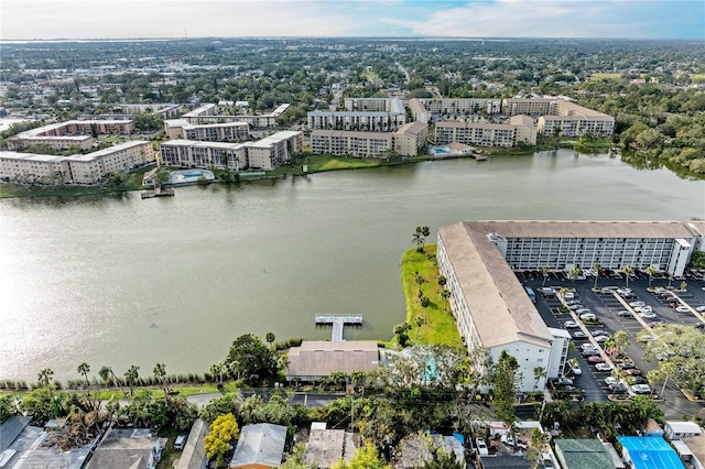 3424 Lake Bayshore Dr Unit 405, Bradenton, FL 34205 - bird's eye view of a large body of water
