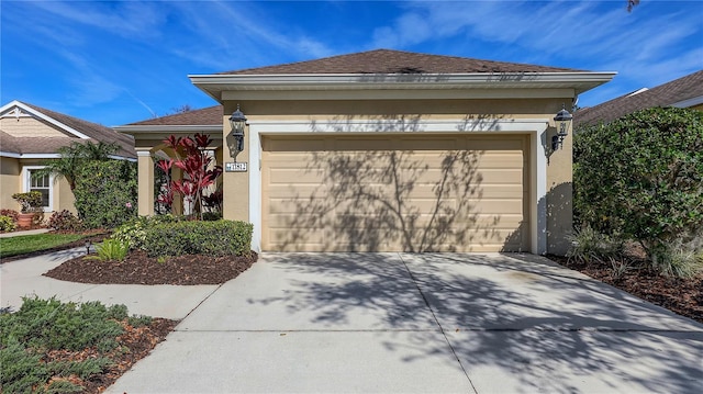 exterior space with driveway