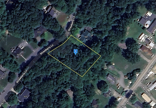 1609 Strawberry Ln, Johnson City TN, 37604 land for sale