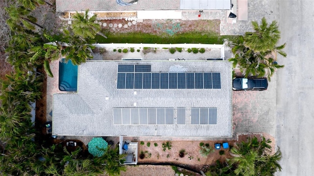 drone / aerial view