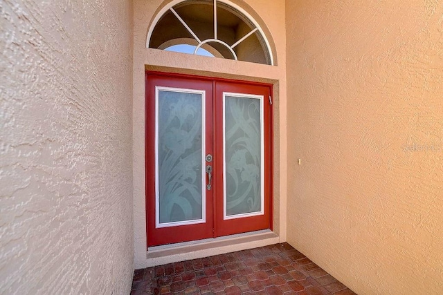 7762 US Open Loop, Lakewood Ranch, FL 34202 - entrance to property featuring stucco siding and french doors