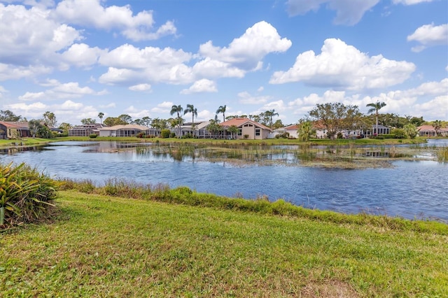 4173 Hearthstone Dr, Sarasota, FL 34238 - water view with a residential view