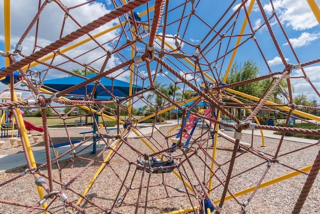 view of communal playground