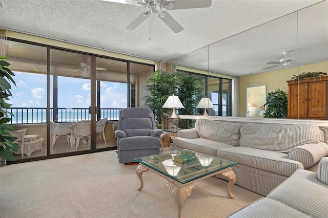 5740 Midnight Pass Rd Unit 402, Sarasota, FL 34242 - sunroom / solarium with ceiling fan