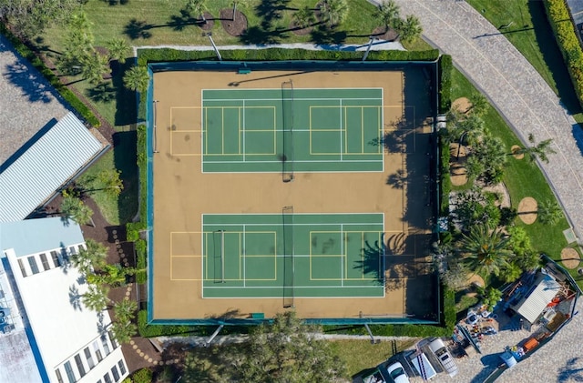 5740 Midnight Pass Rd Unit 402, Sarasota, FL 34242 - aerial view