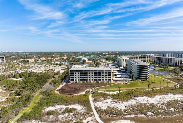 5740 Midnight Pass Rd Unit 402, Sarasota, FL 34242 - aerial view with a view of city