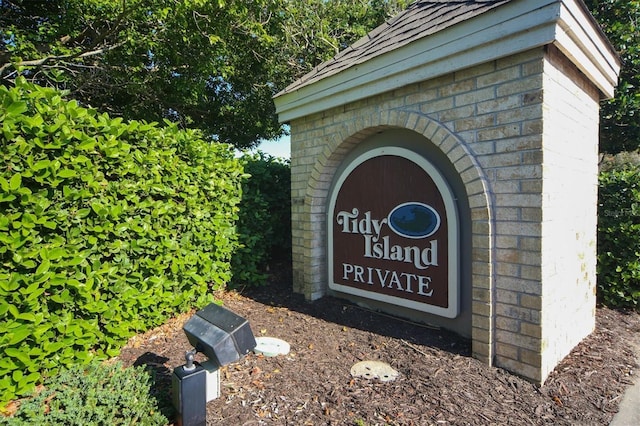 92 Tidy Island Blvd, Bradenton, FL 34210 - view of community / neighborhood sign