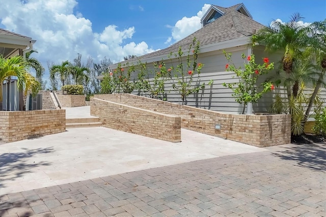 92 Tidy Island Blvd, Bradenton, FL 34210 - view of patio / terrace