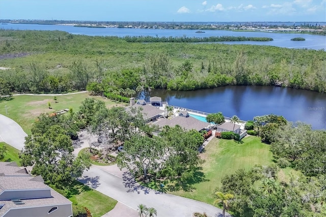 92 Tidy Island Blvd, Bradenton, FL 34210 - aerial view of a nearby body of water