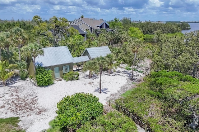 92 Tidy Island Blvd, Bradenton, FL 34210 - view from above of property with a large body of water