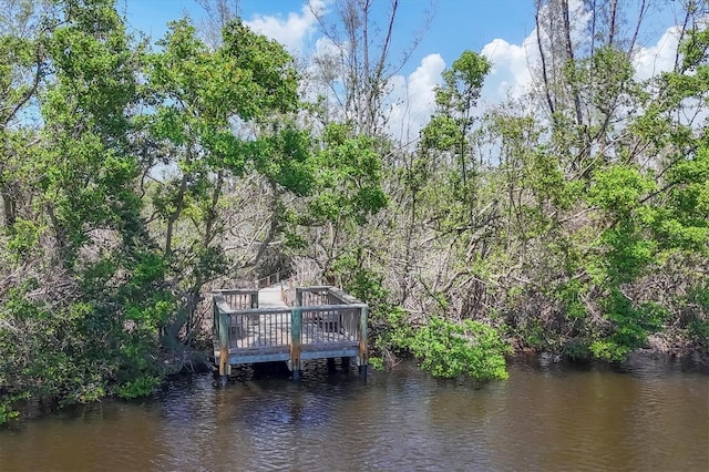 92 Tidy Island Blvd, Bradenton, FL 34210 - dock with a water view