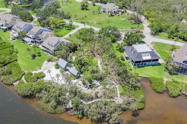 92 Tidy Island Blvd, Bradenton, FL 34210 - aerial overview of property's location with a nearby body of water