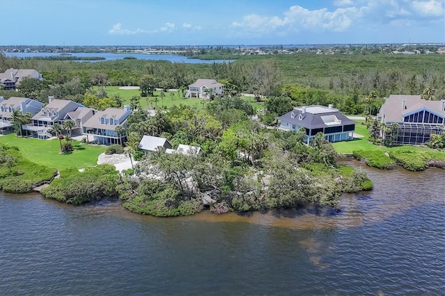 92 Tidy Island Blvd, Bradenton, FL 34210 - bird's eye view of a nearby body of water