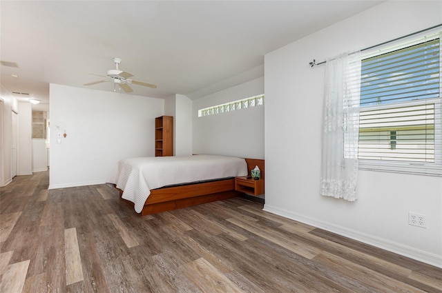 1730 Hudson St, Englewood, FL 34223 - bedroom featuring wood finished floors and baseboards