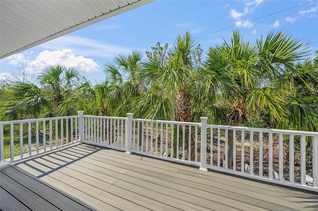 691 Gulf Bay Rd, Longboat Key, FL 34228 - view of wooden deck