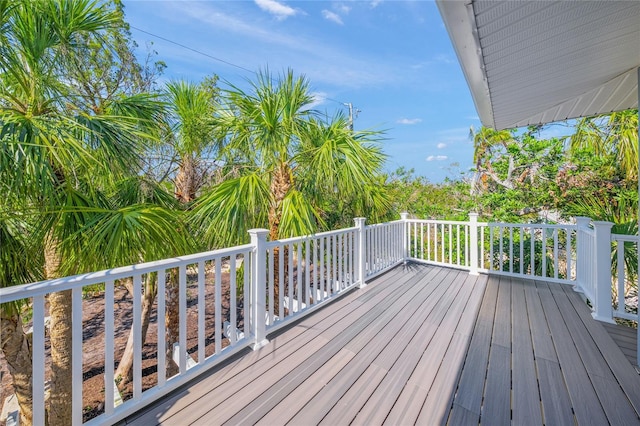 691 Gulf Bay Rd, Longboat Key, FL 34228 - view of deck