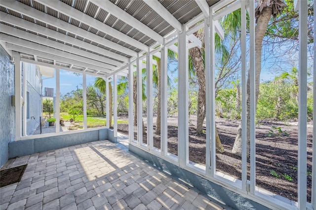691 Gulf Bay Rd, Longboat Key, FL 34228 - view of unfurnished sunroom