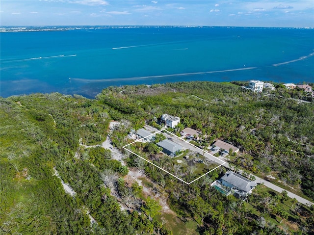 691 Gulf Bay Rd, Longboat Key, FL 34228 - bird's eye view of a large body of water