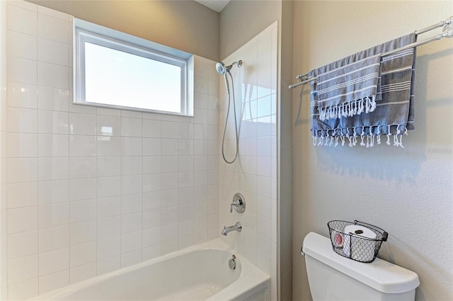 5709 Sunflower Cir, Sarasota, FL 34238 - full bathroom with shower / tub combination and toilet