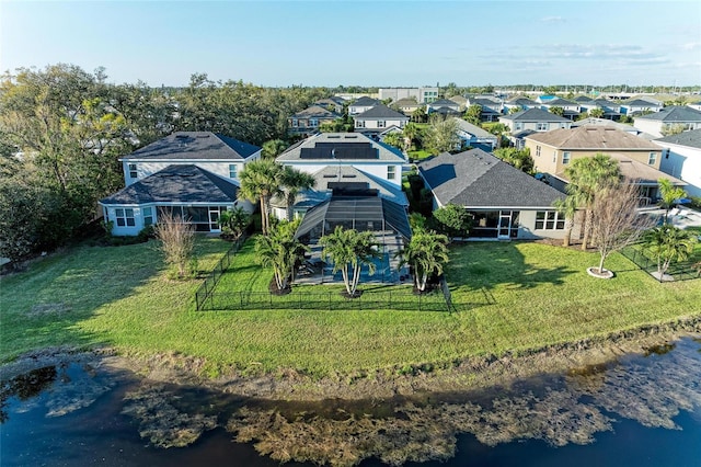 5709 Sunflower Cir, Sarasota, FL 34238 - aerial view with a residential view