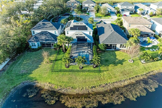 5709 Sunflower Cir, Sarasota, FL 34238 - bird's eye view featuring a residential view