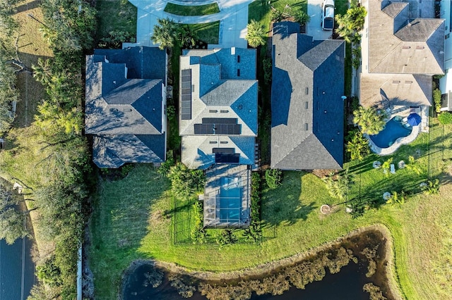 5709 Sunflower Cir, Sarasota, FL 34238 - birds eye view of property