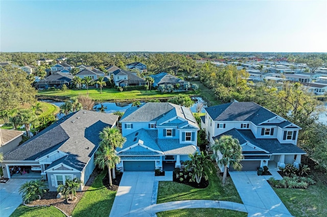 5709 Sunflower Cir, Sarasota, FL 34238 - aerial view with a residential view