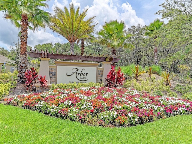 5709 Sunflower Cir, Sarasota, FL 34238 - view of community / neighborhood sign