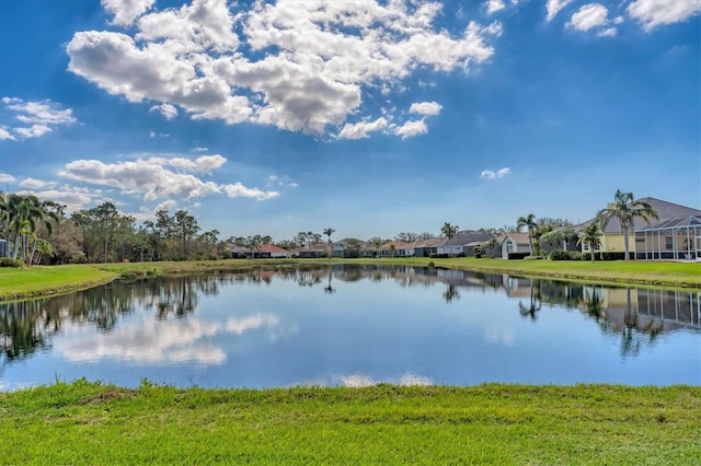 9612 Old Hyde Park Pl, Bradenton, FL 34202 - water view with nearby suburban area