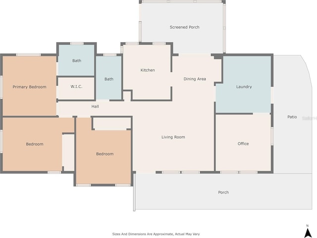 view of layout