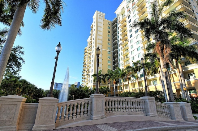 view of building exterior